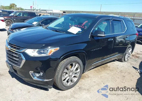 2018 Chevrolet Traverse Premier из США, поврежденный, VIN 1GNERKKW5JJ221072